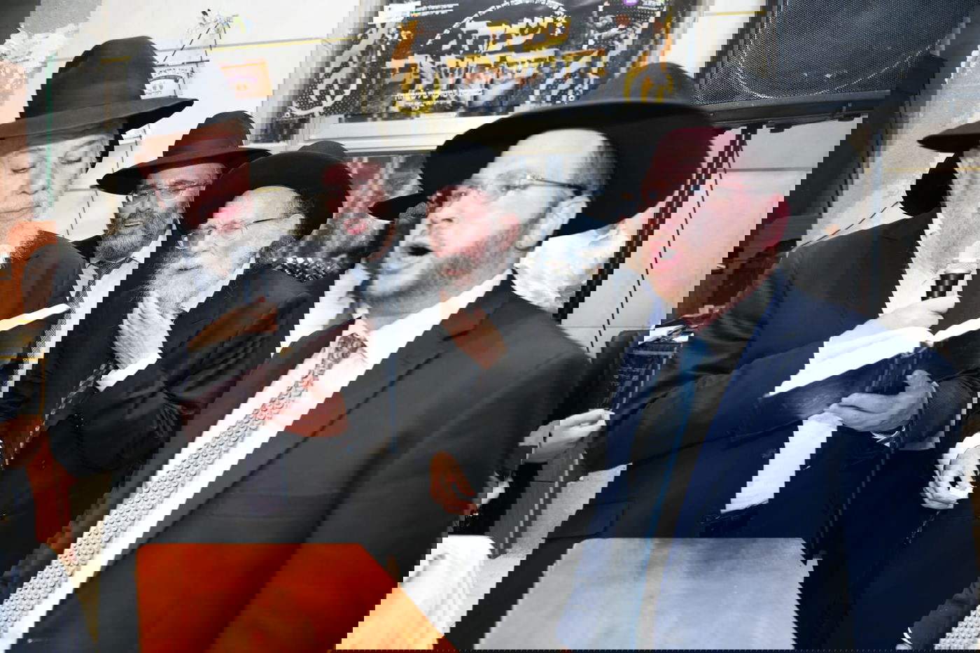 שמחת בית השואבה עם הגר"ש גלאי • צפו