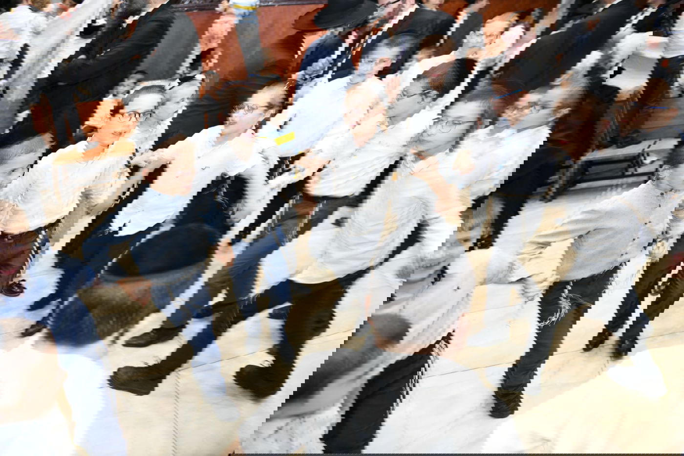 שמחת בית השואבה עם הגר"ש גלאי • צפו