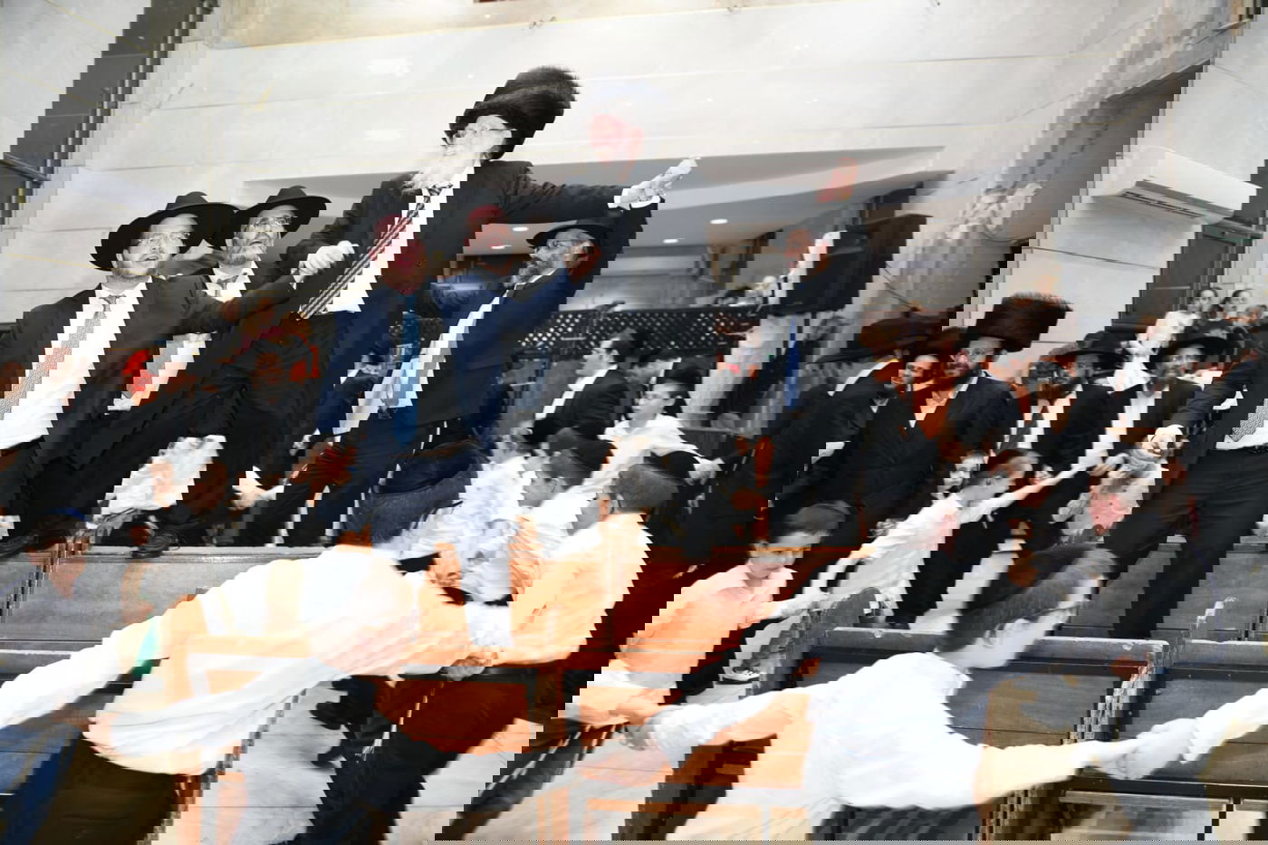 שמחת בית השואבה עם הגר"ש גלאי • צפו