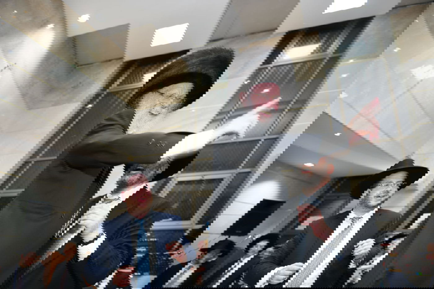 שמחת בית השואבה עם הגר"ש גלאי • צפו