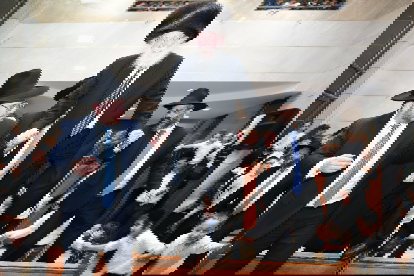 שמחת בית השואבה עם הגר"ש גלאי • צפו