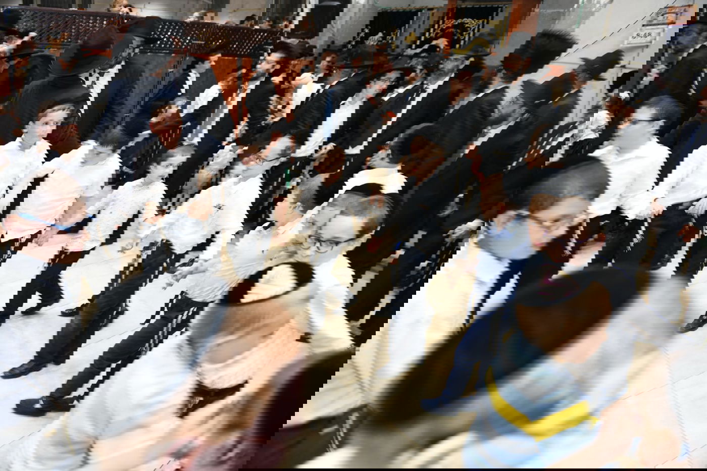 שמחת בית השואבה עם הגר"ש גלאי • צפו