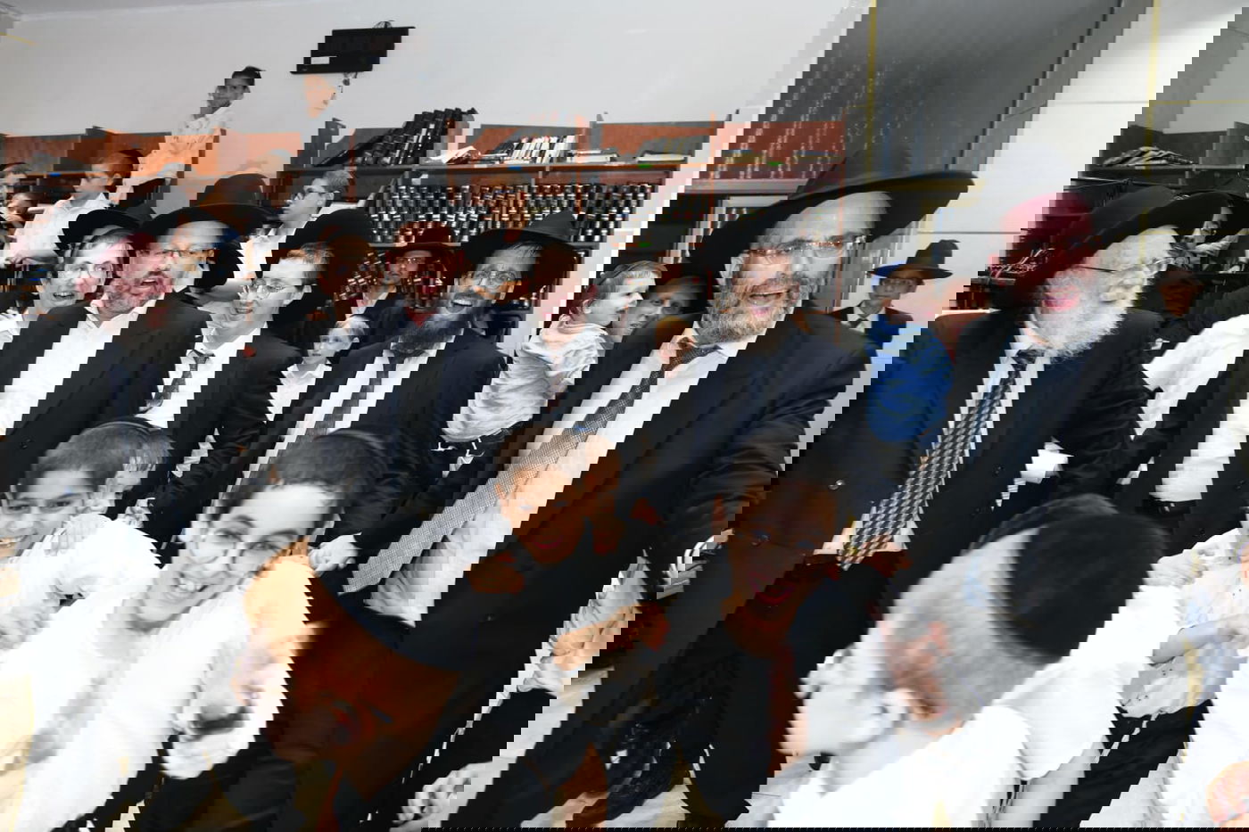 שמחת בית השואבה עם הגר"ש גלאי • צפו