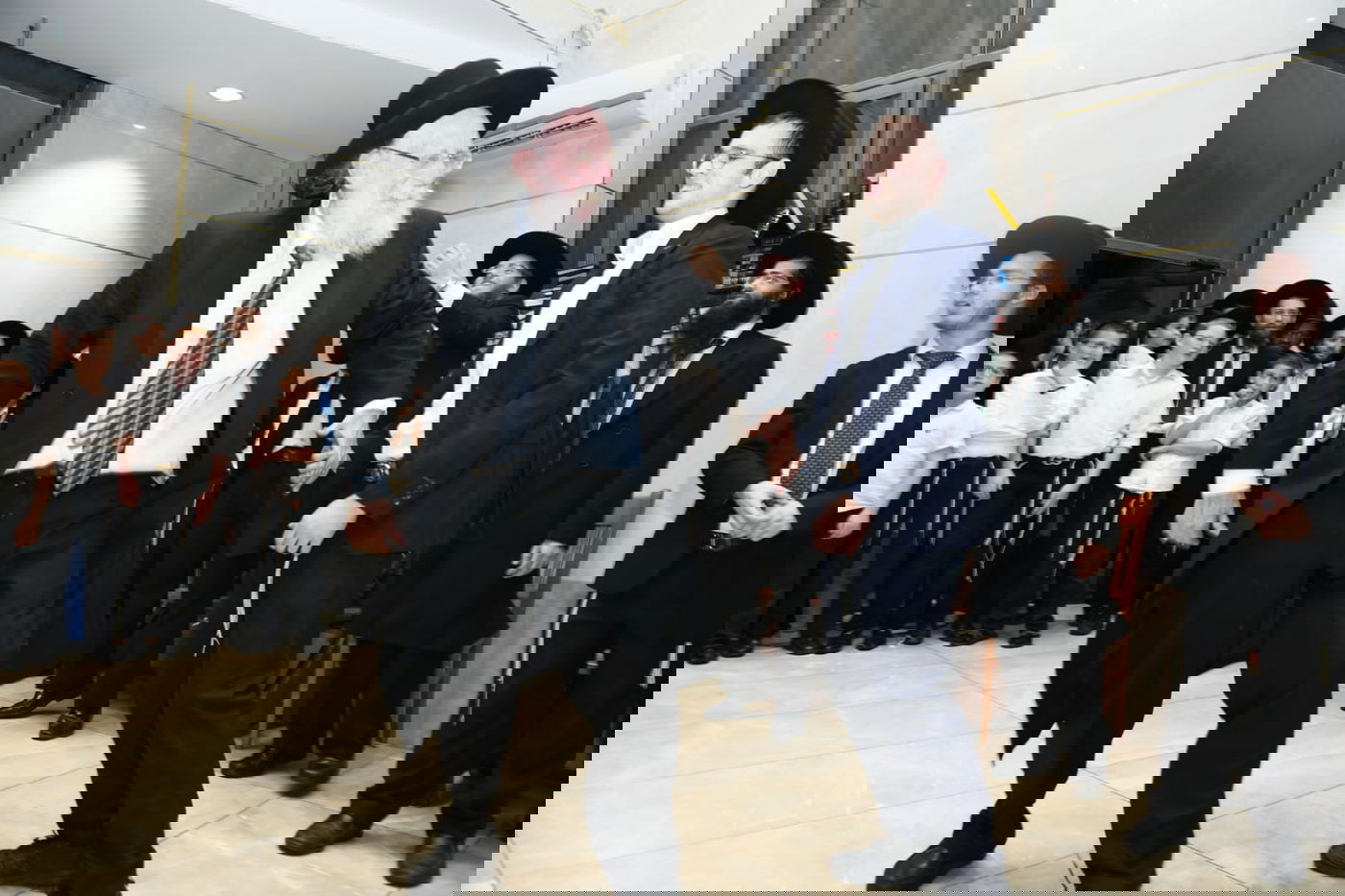 שמחת בית השואבה עם הגר"ש גלאי • צפו