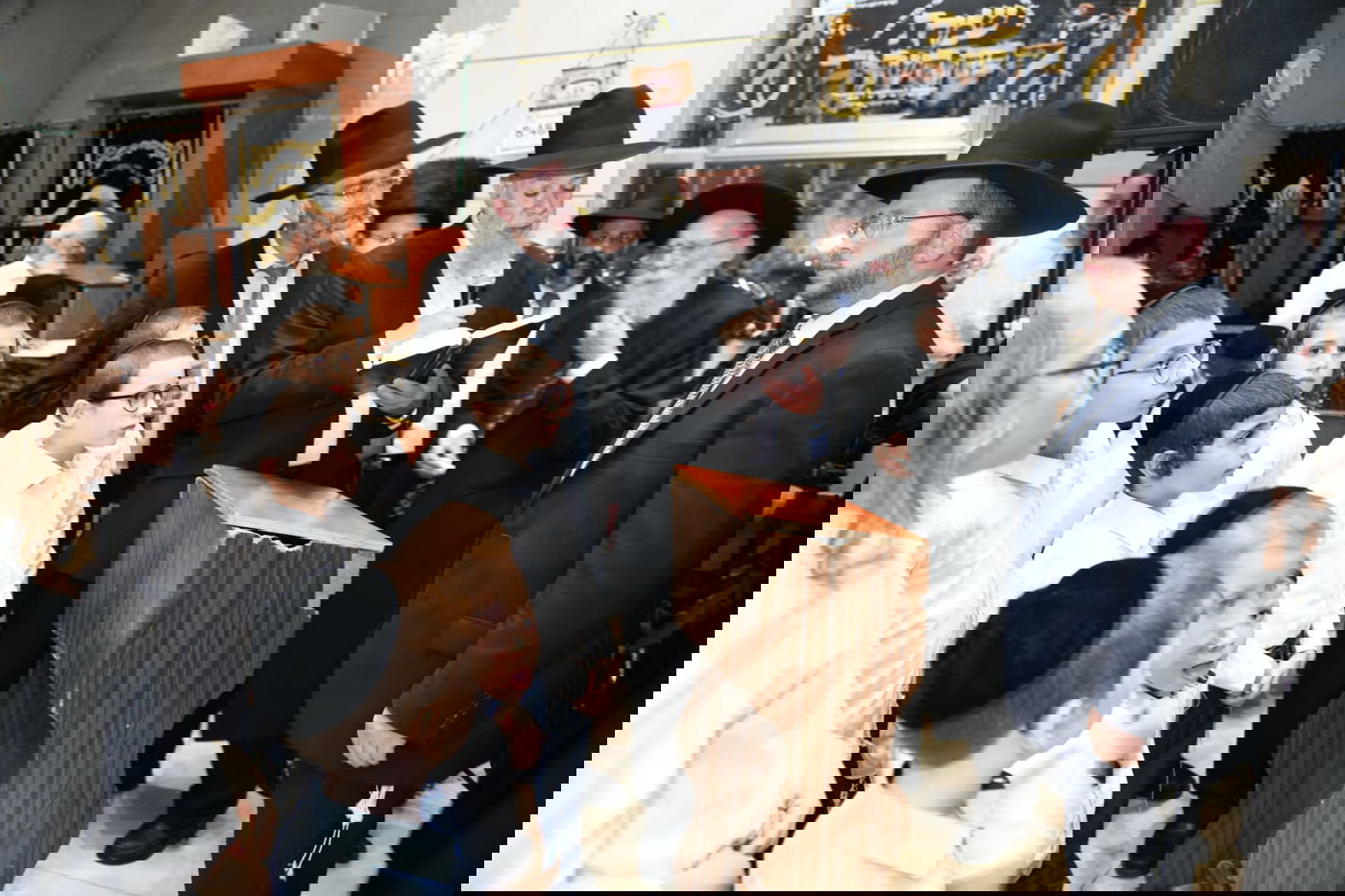 שמחת בית השואבה עם הגר"ש גלאי • צפו