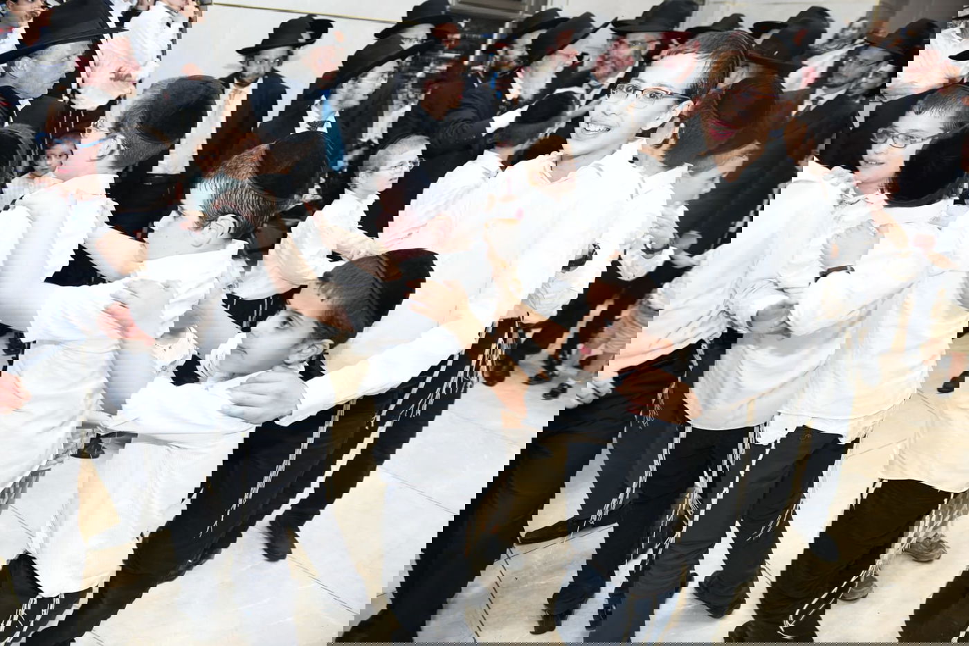 שמחת בית השואבה עם הגר"ש גלאי • צפו