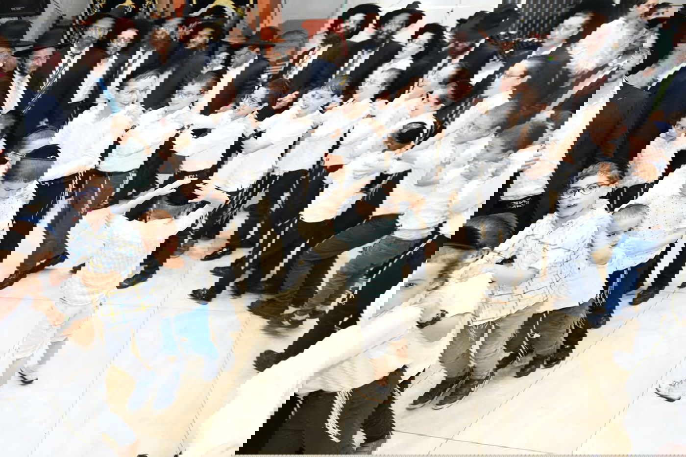 שמחת בית השואבה עם הגר"ש גלאי • צפו