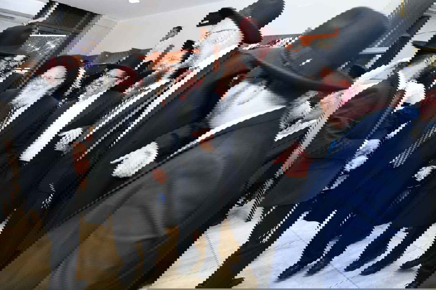 שמחת בית השואבה עם הגר"ש גלאי • צפו