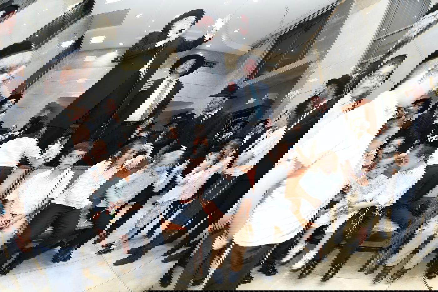 שמחת בית השואבה עם הגר"ש גלאי • צפו