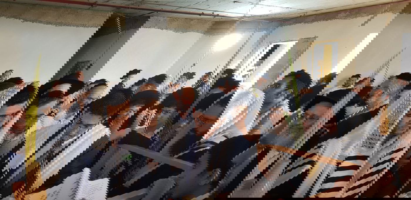 האחים אהרן ויונתן רזאל בהלל דחול המועד