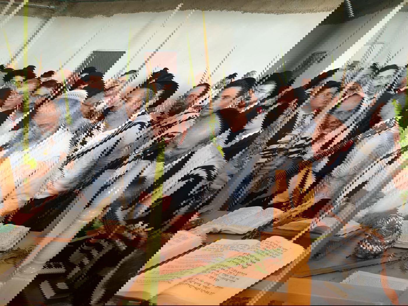 האחים אהרן ויונתן רזאל בהלל דחול המועד