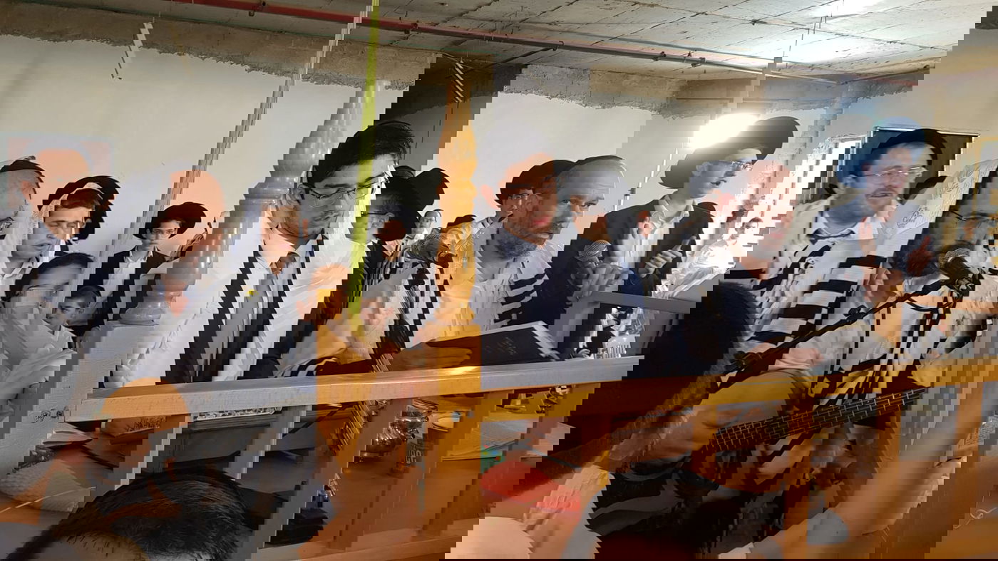 האחים אהרן ויונתן רזאל בהלל דחול המועד