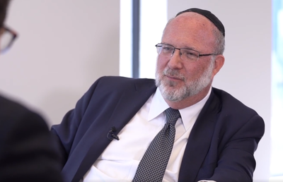 נשיא ה-OU בראיון: יש מוסלמים שמקפידים על ההכשר שלנו