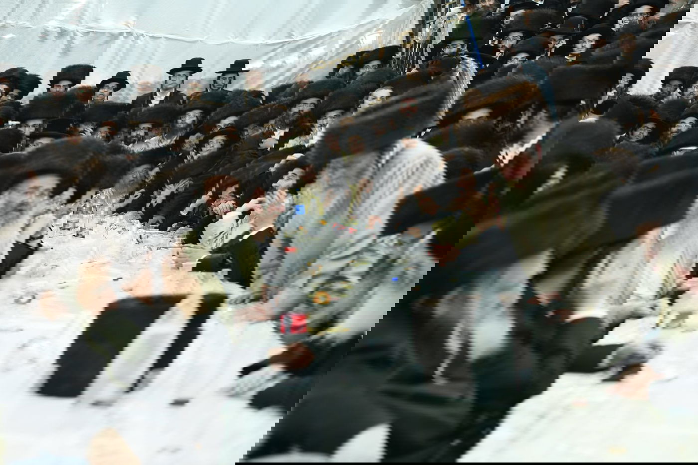 שמחת בית השואבה עם הגרי"מ שכטר