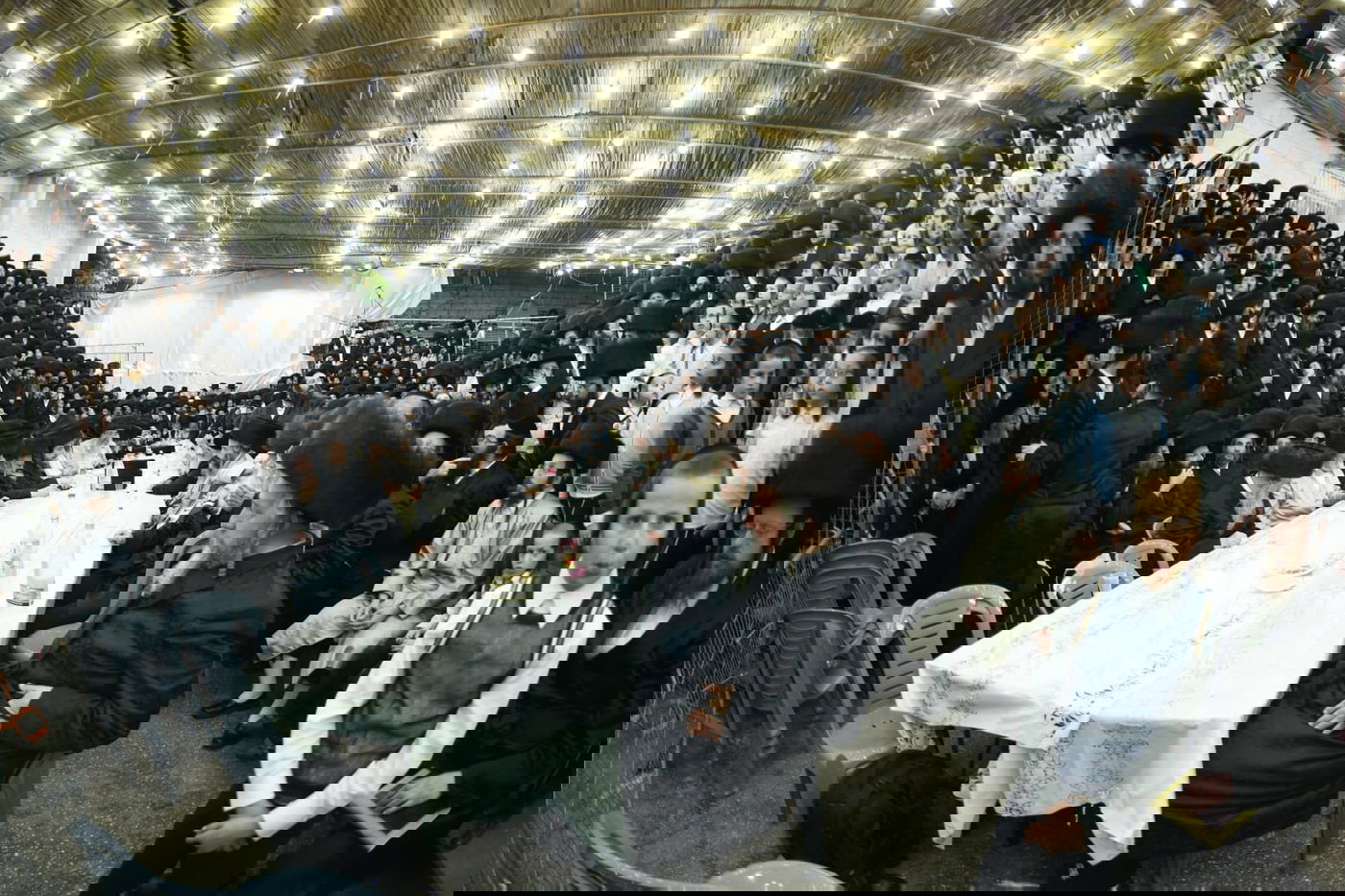 שמחת בית השואבה עם הגרי"מ שכטר