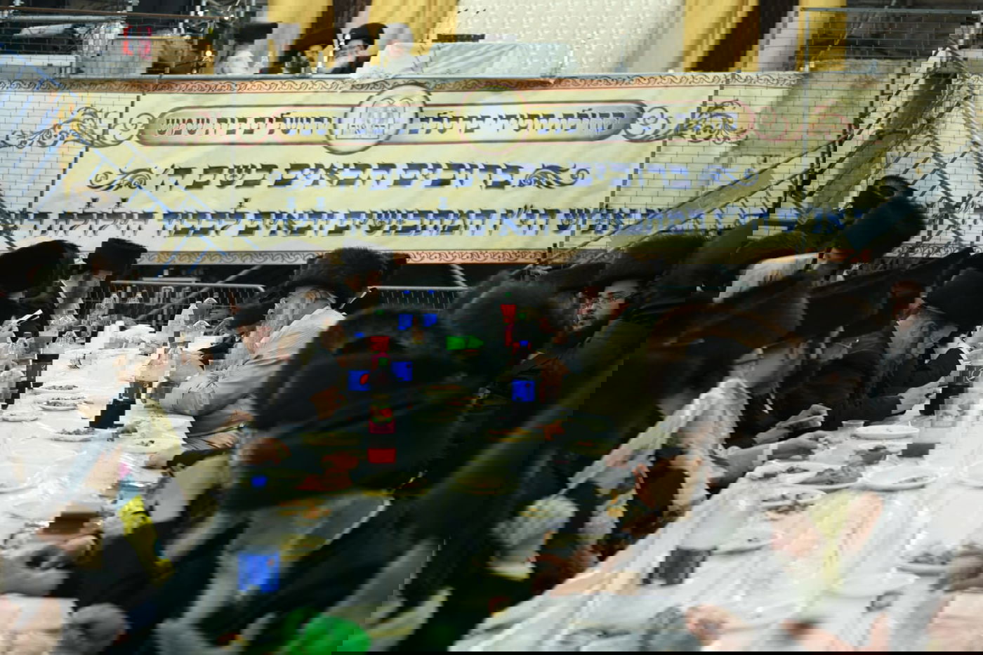 שמחת בית השואבה עם הגרי"מ שכטר