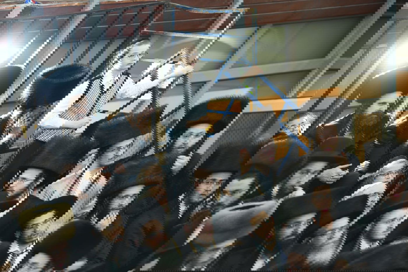 שמחת בית השואבה עם הגרי"מ שכטר