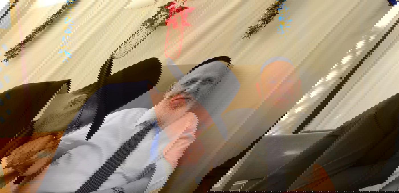 ראש העיר משה ליאון התברך מנשיא המועצת הגר"ש כהן