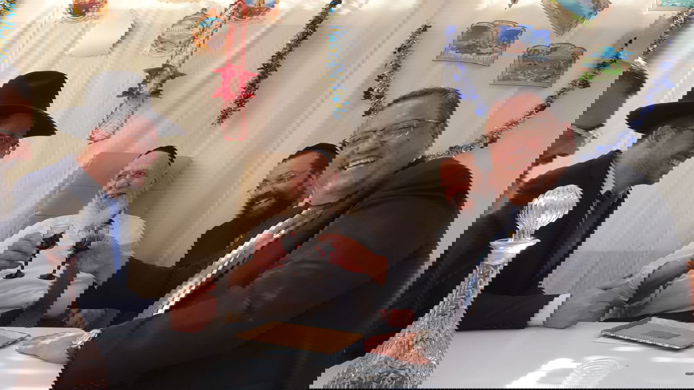 ראש העיר משה ליאון התברך מנשיא המועצת הגר"ש כהן