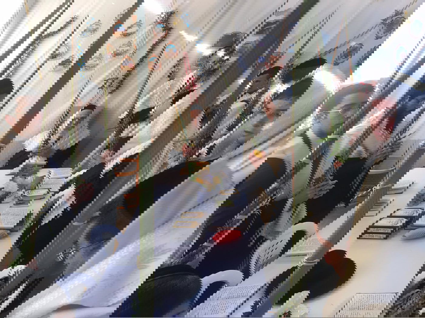 "מראה כהן גדול": נשיא המועצת הגר"ש כהן בהושענות