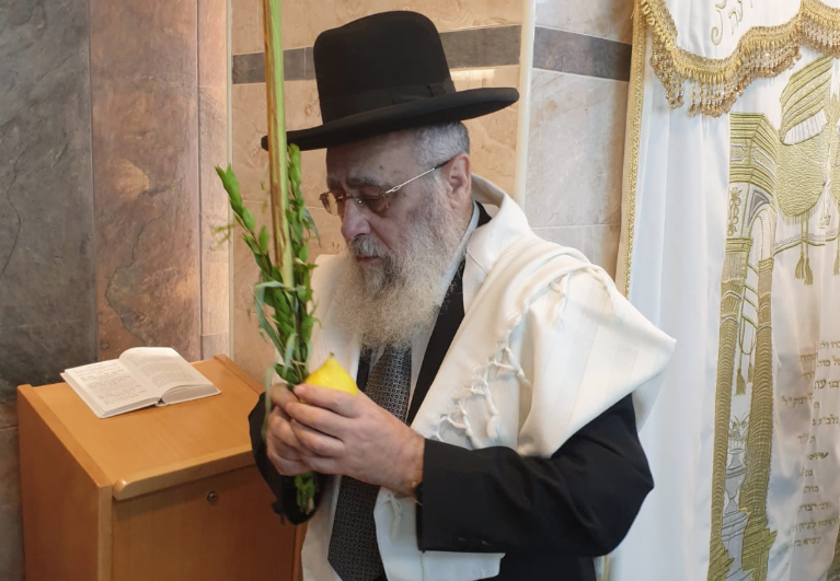 הראשון לציון, הבוקר