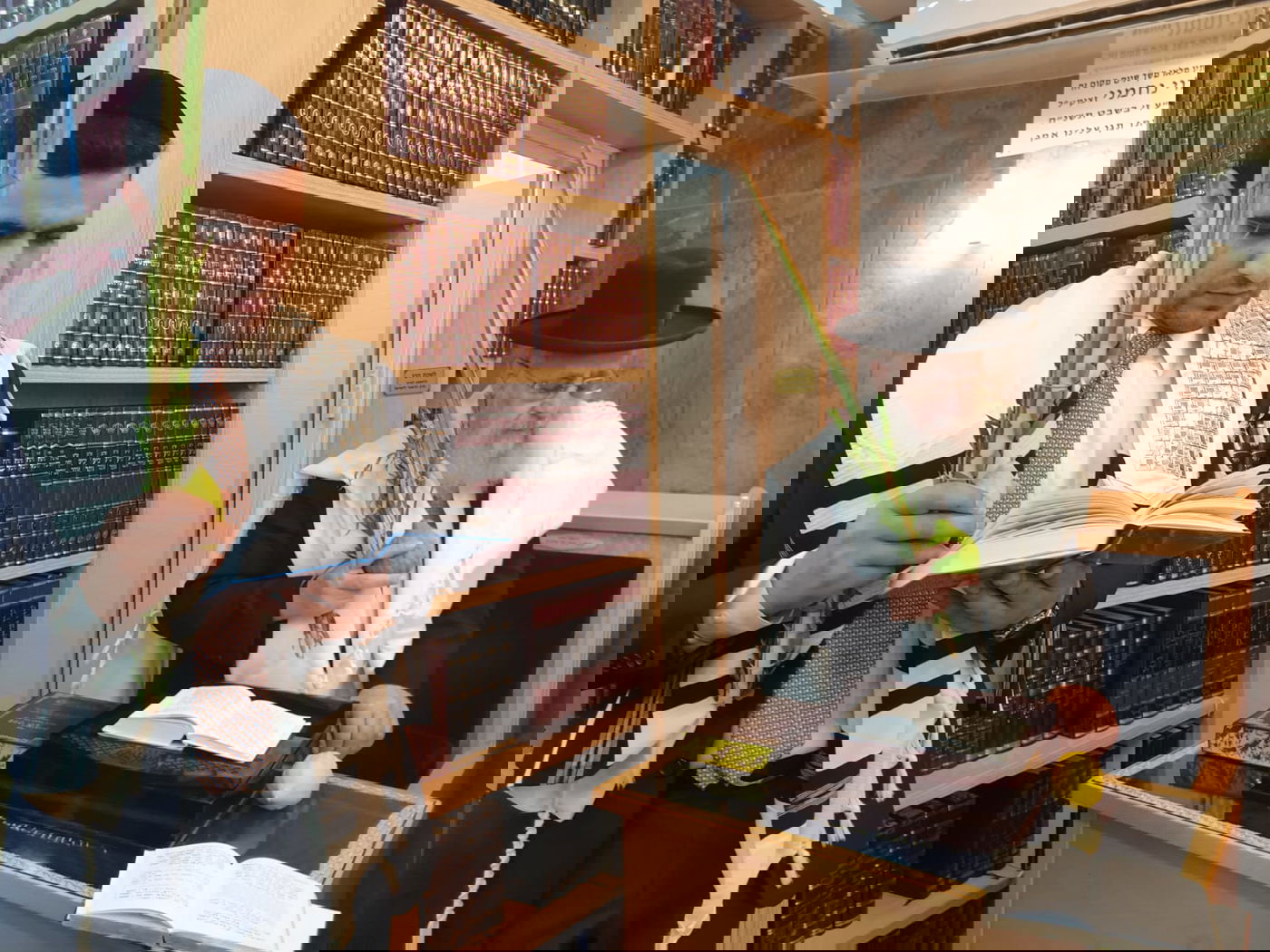 רֶֽגֶשׁ תְּשׁוּאֽות: הראשון לציון בהושענות. צפו