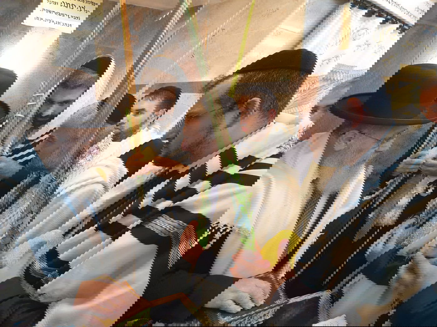 רֶֽגֶשׁ תְּשׁוּאֽות: הראשון לציון בהושענות. צפו