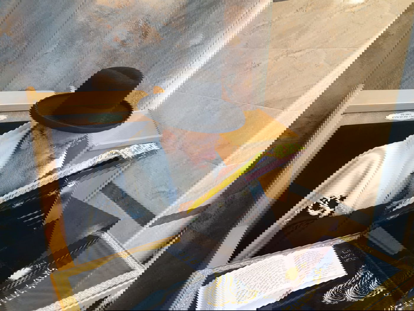 רֶֽגֶשׁ תְּשׁוּאֽות: הראשון לציון בהושענות. צפו