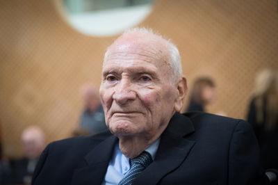 נשיא ביהמ"ש בדימוס מאיר שמגר נפטר