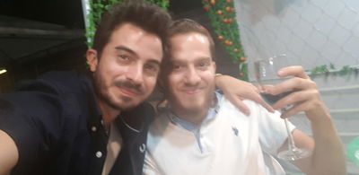 השחקן המצליח ערך סעודה לכבוד רבי נחמן