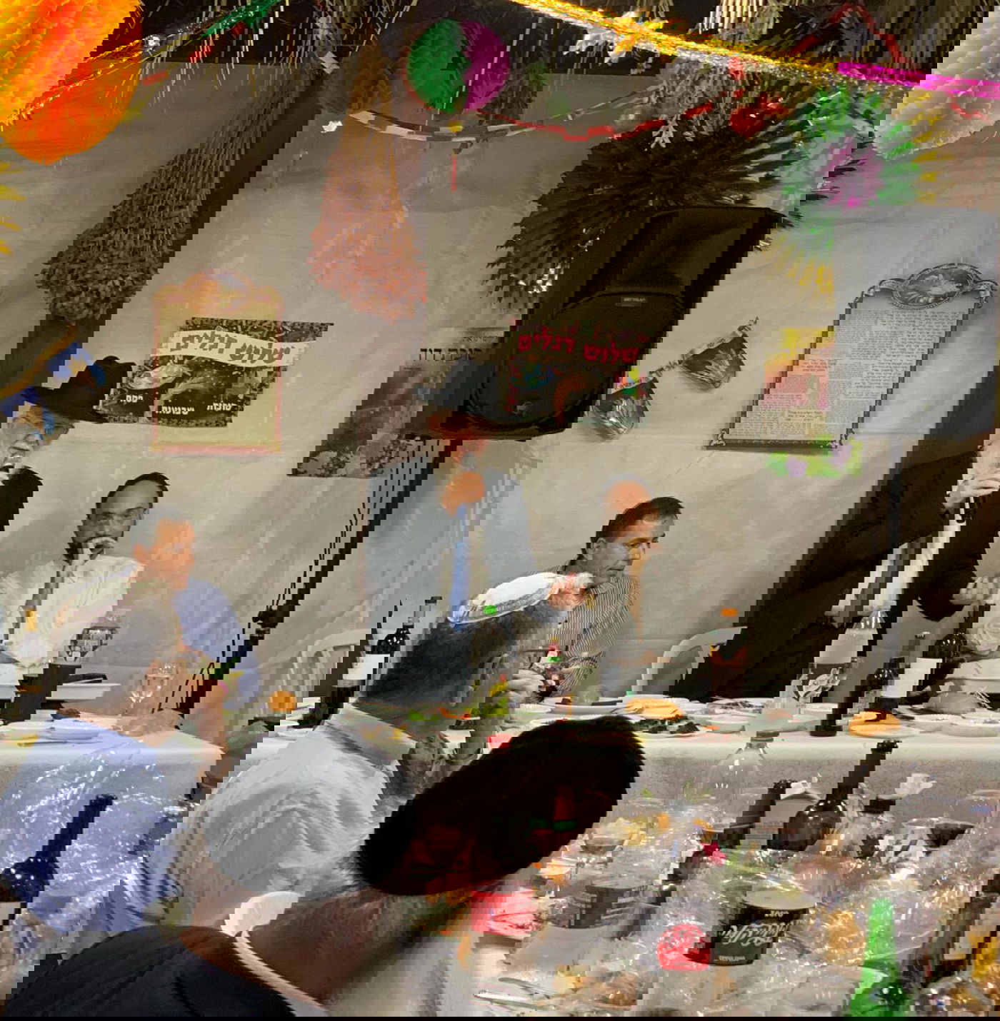 הגאון רבי צמח מאזוז התארח במושב גילת