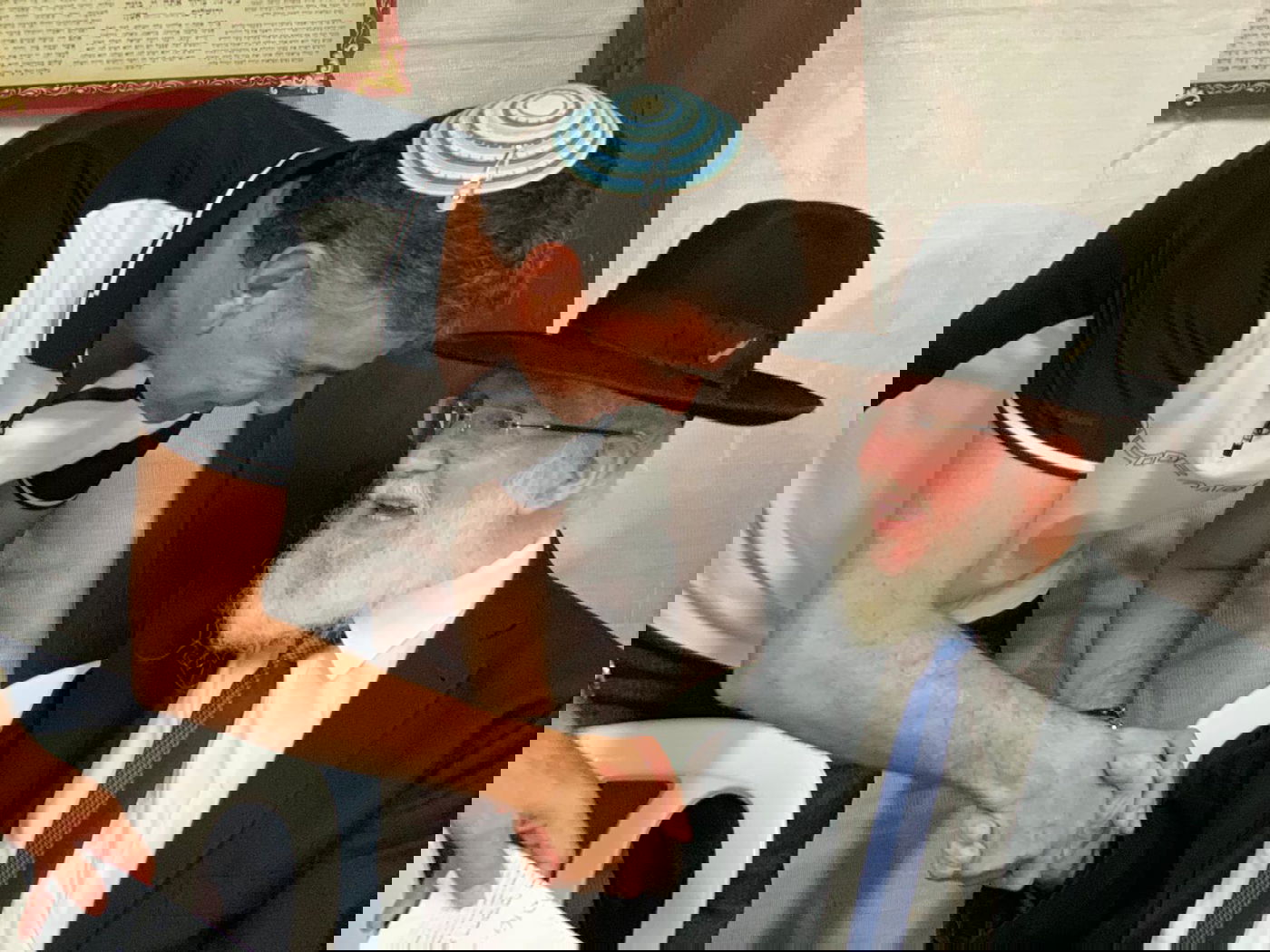 הגאון רבי צמח מאזוז התארח במושב גילת