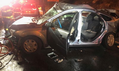 זירת התאונה, השבוע