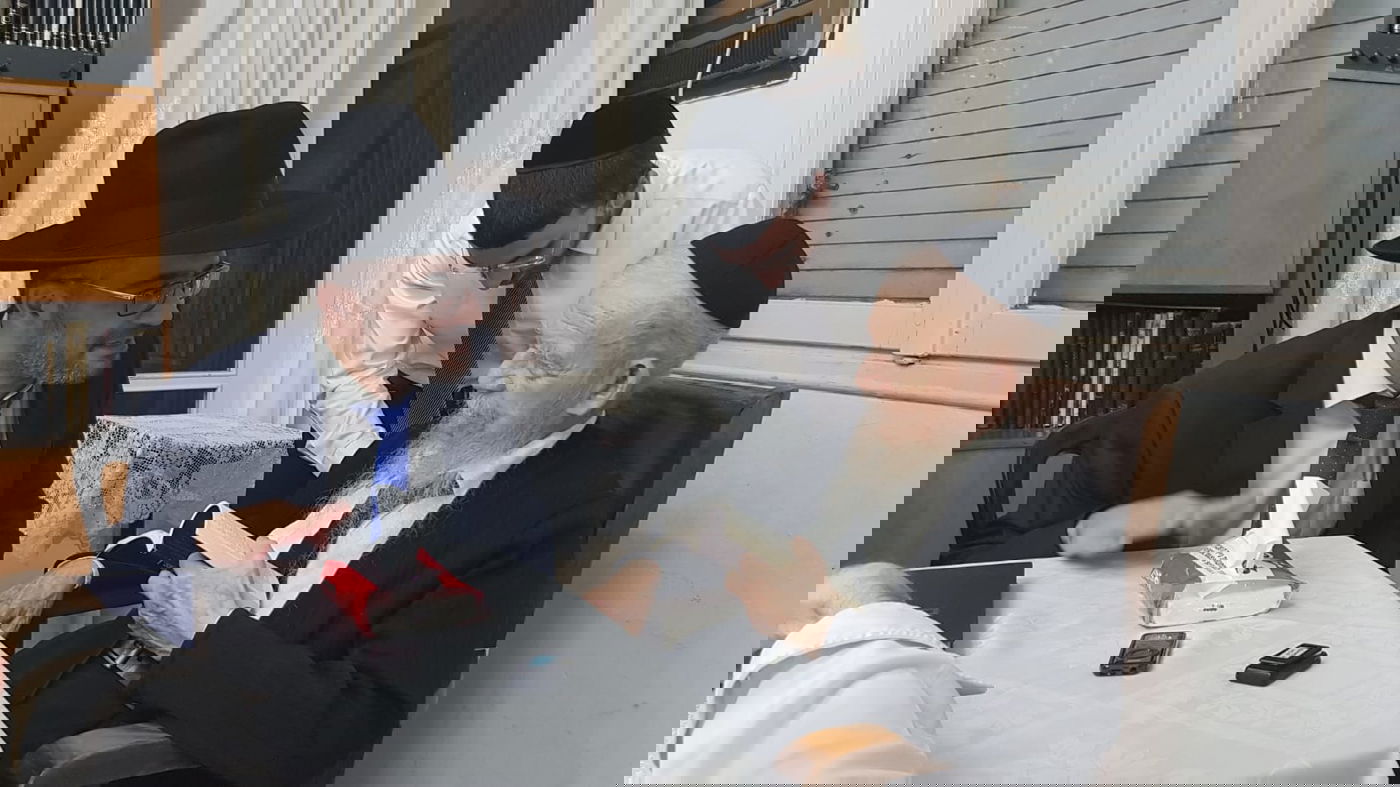 סגן ראש עיריית בני ברק אירח והתארח