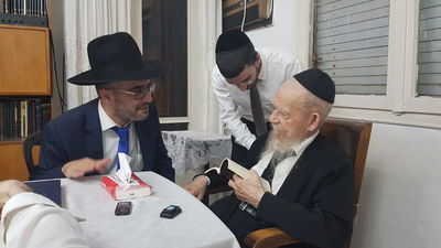 סגן ראש עיריית בני ברק אירח והתארח