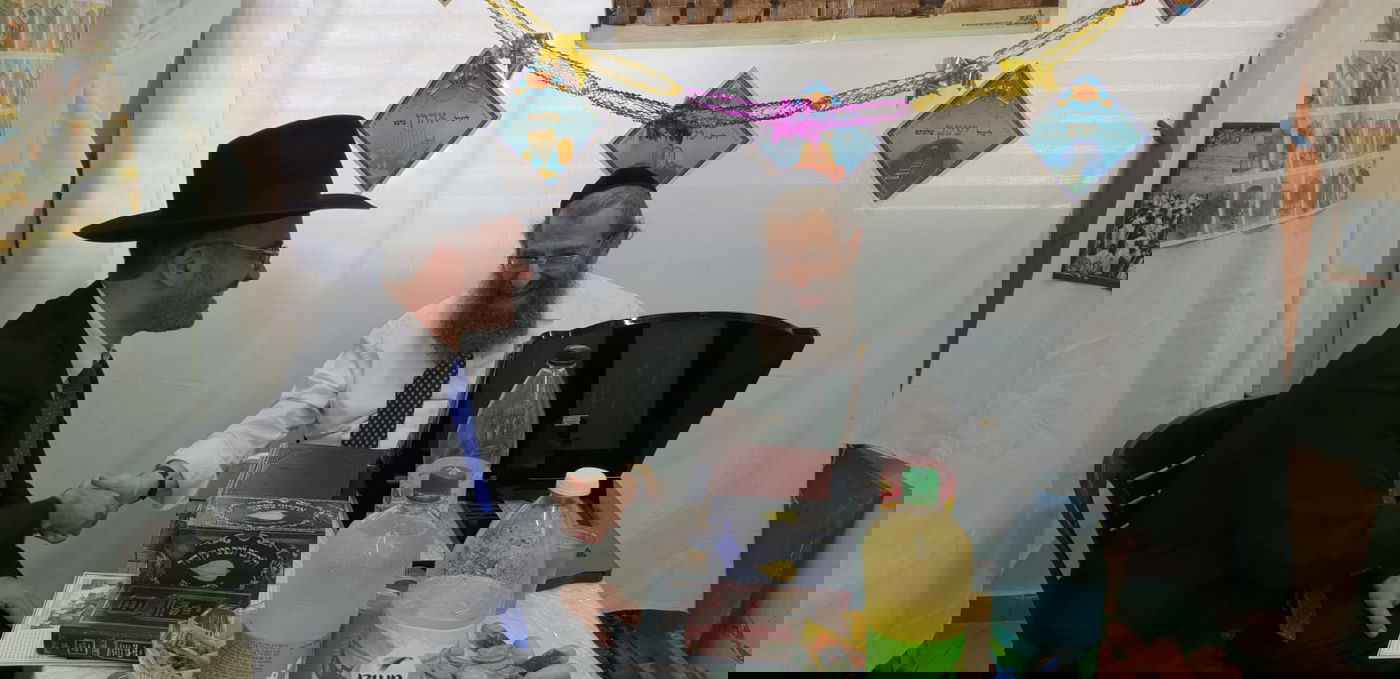 סגן ראש עיריית בני ברק אירח והתארח