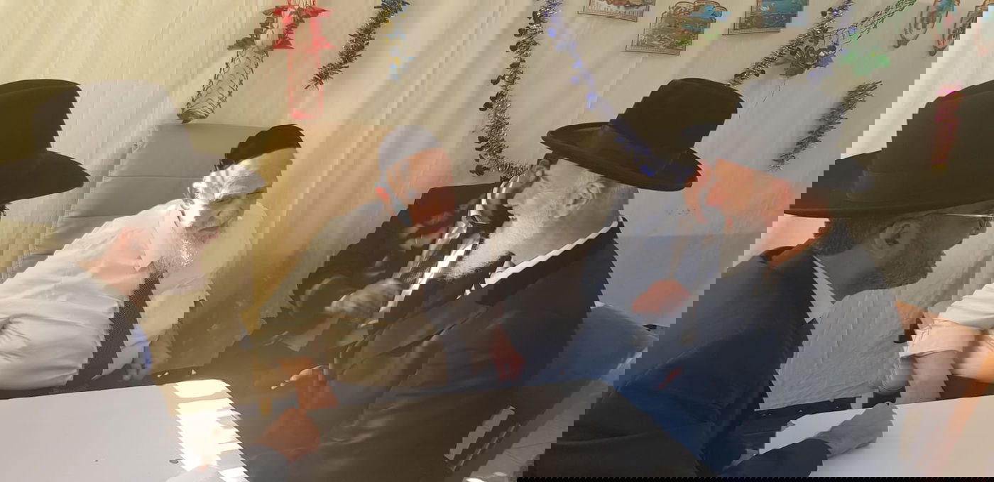 סגן ראש עיריית בני ברק אירח והתארח