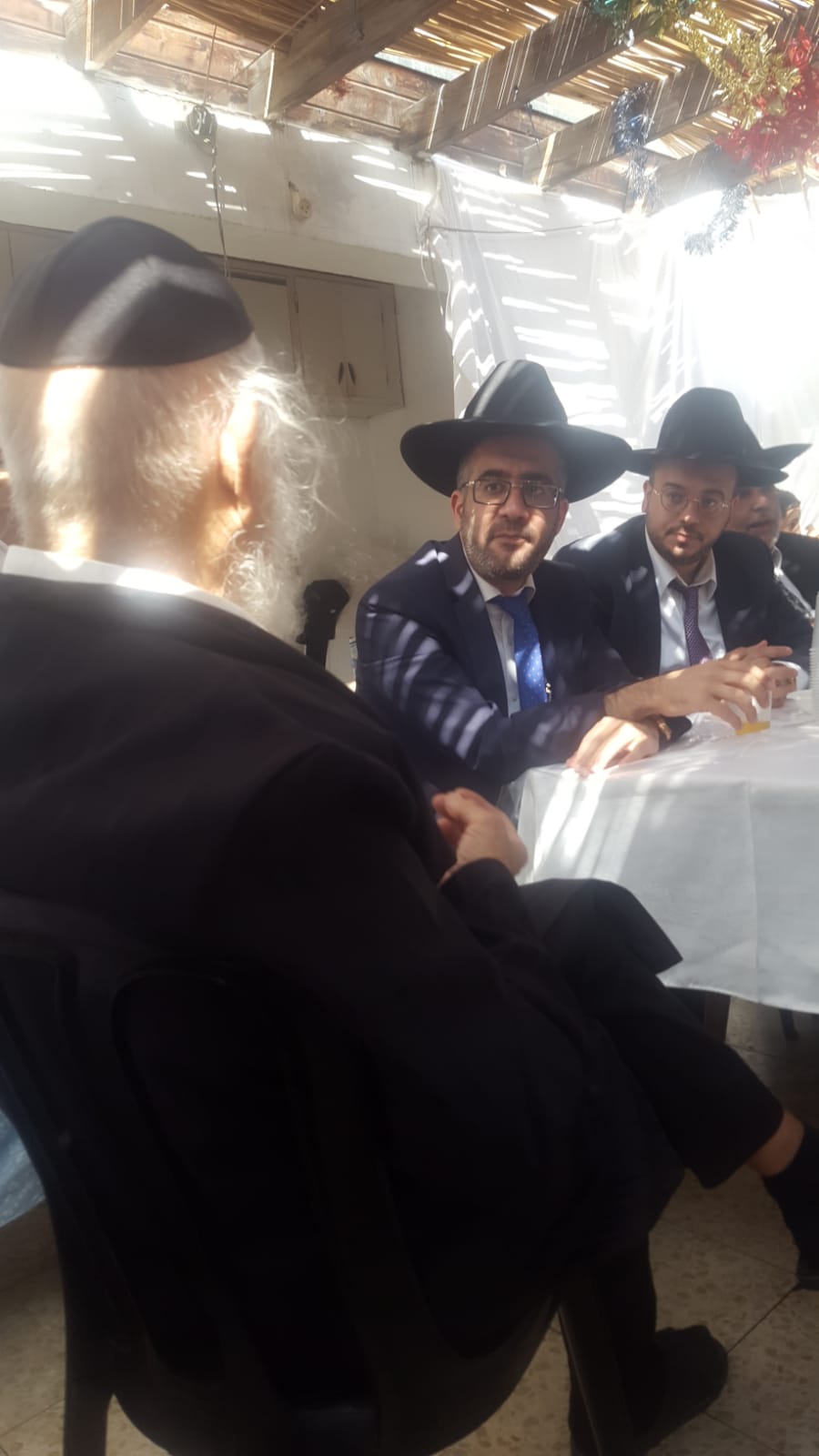 סגן ראש עיריית בני ברק אירח והתארח