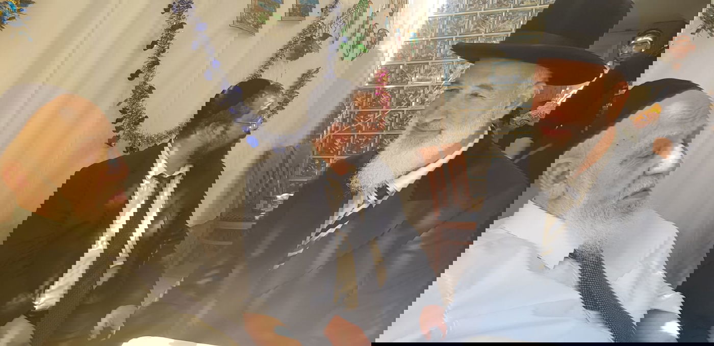 סגן ראש עיריית בני ברק אירח והתארח