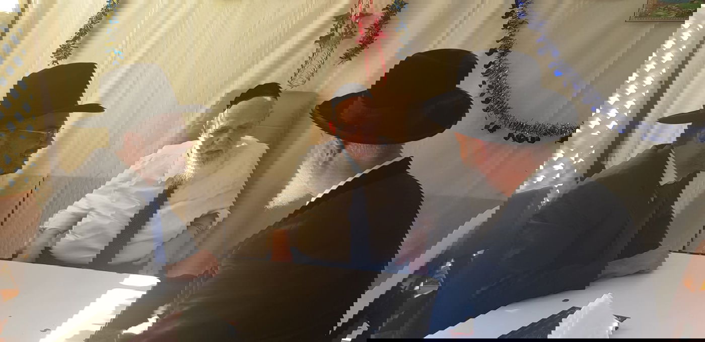 סגן ראש עיריית בני ברק אירח והתארח