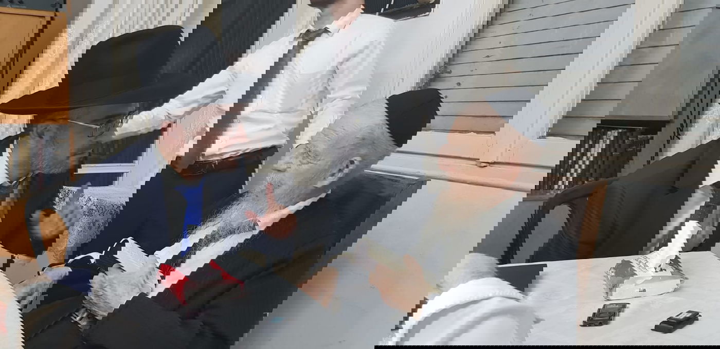 סגן ראש עיריית בני ברק אירח והתארח