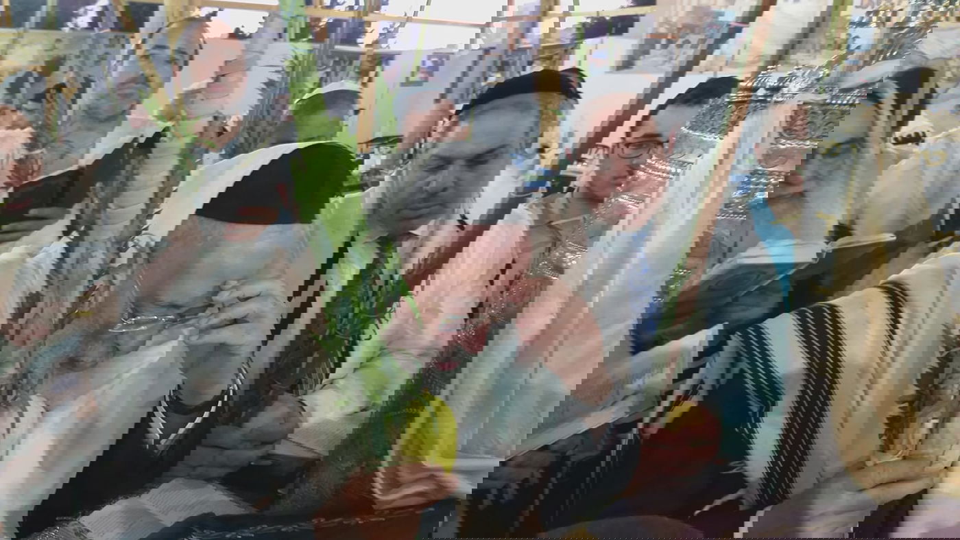 ההקפות והחבטות של הראשל"צ הגר"ש עמאר