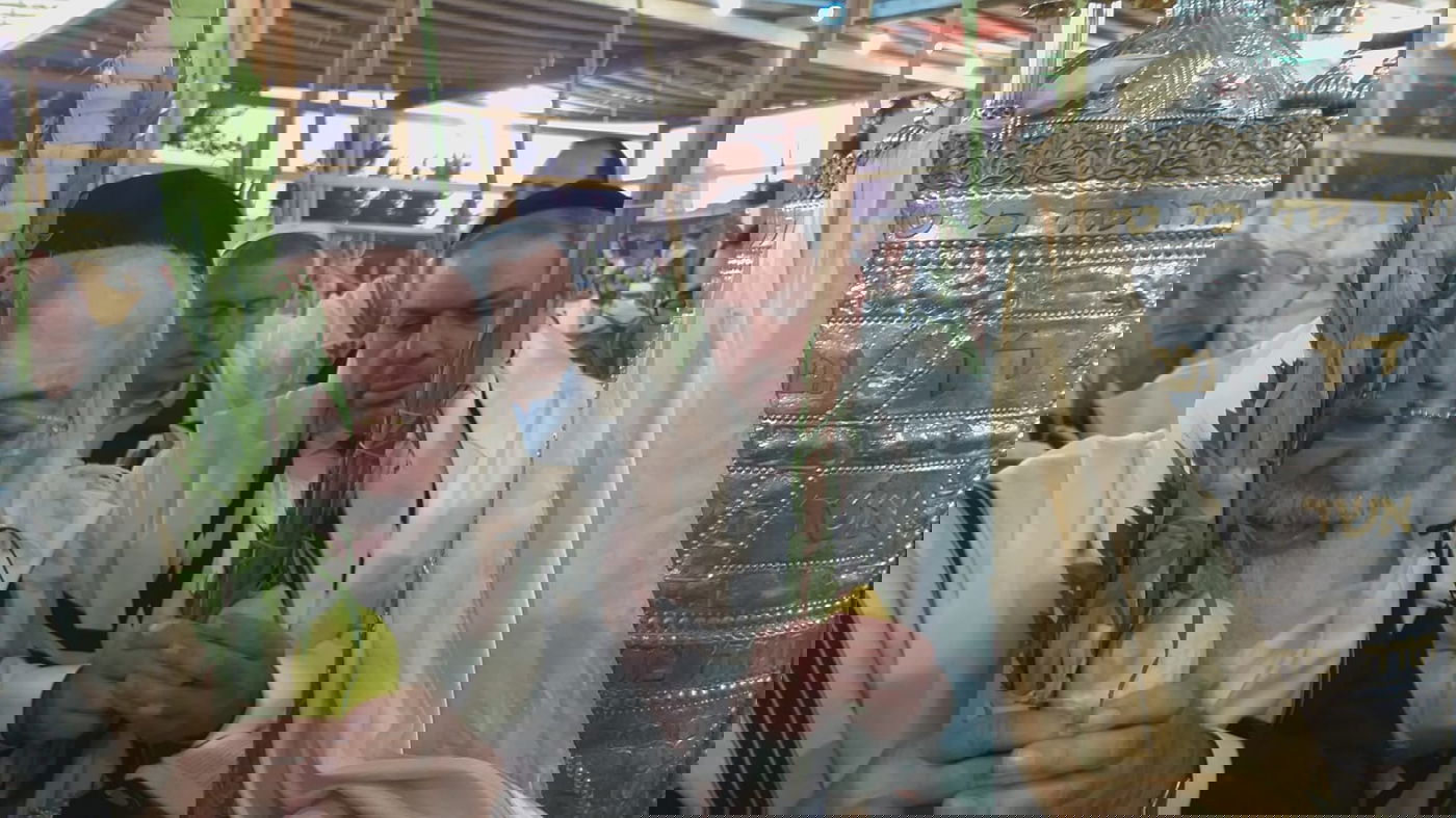 ההקפות והחבטות של הראשל"צ הגר"ש עמאר