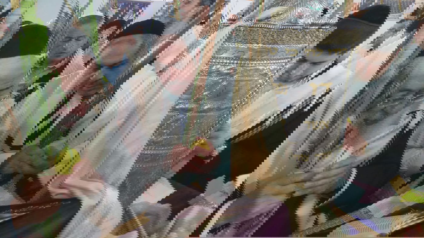 ההקפות והחבטות של הראשל"צ הגר"ש עמאר