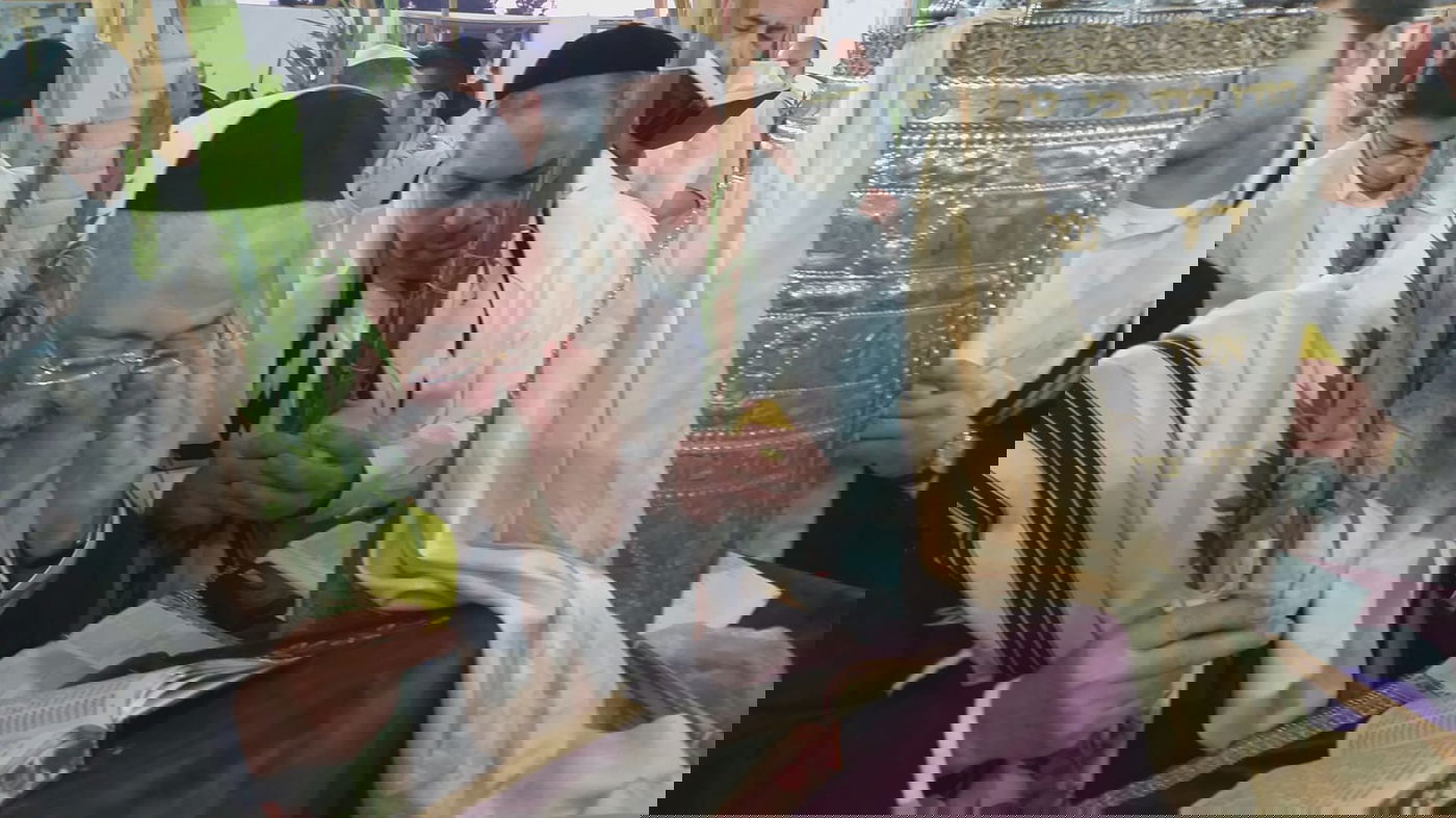 ההקפות והחבטות של הראשל"צ הגר"ש עמאר