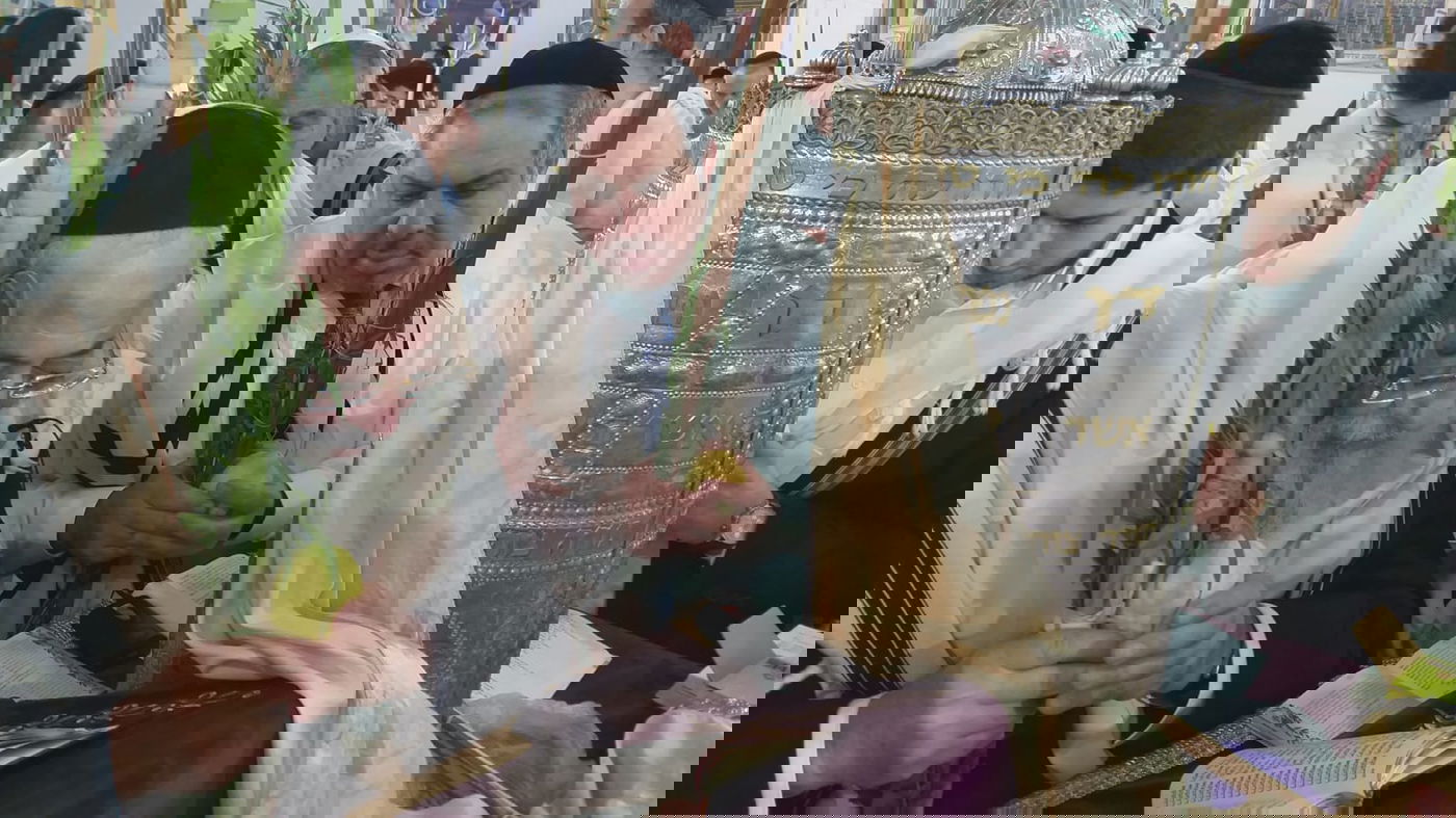 ההקפות והחבטות של הראשל"צ הגר"ש עמאר