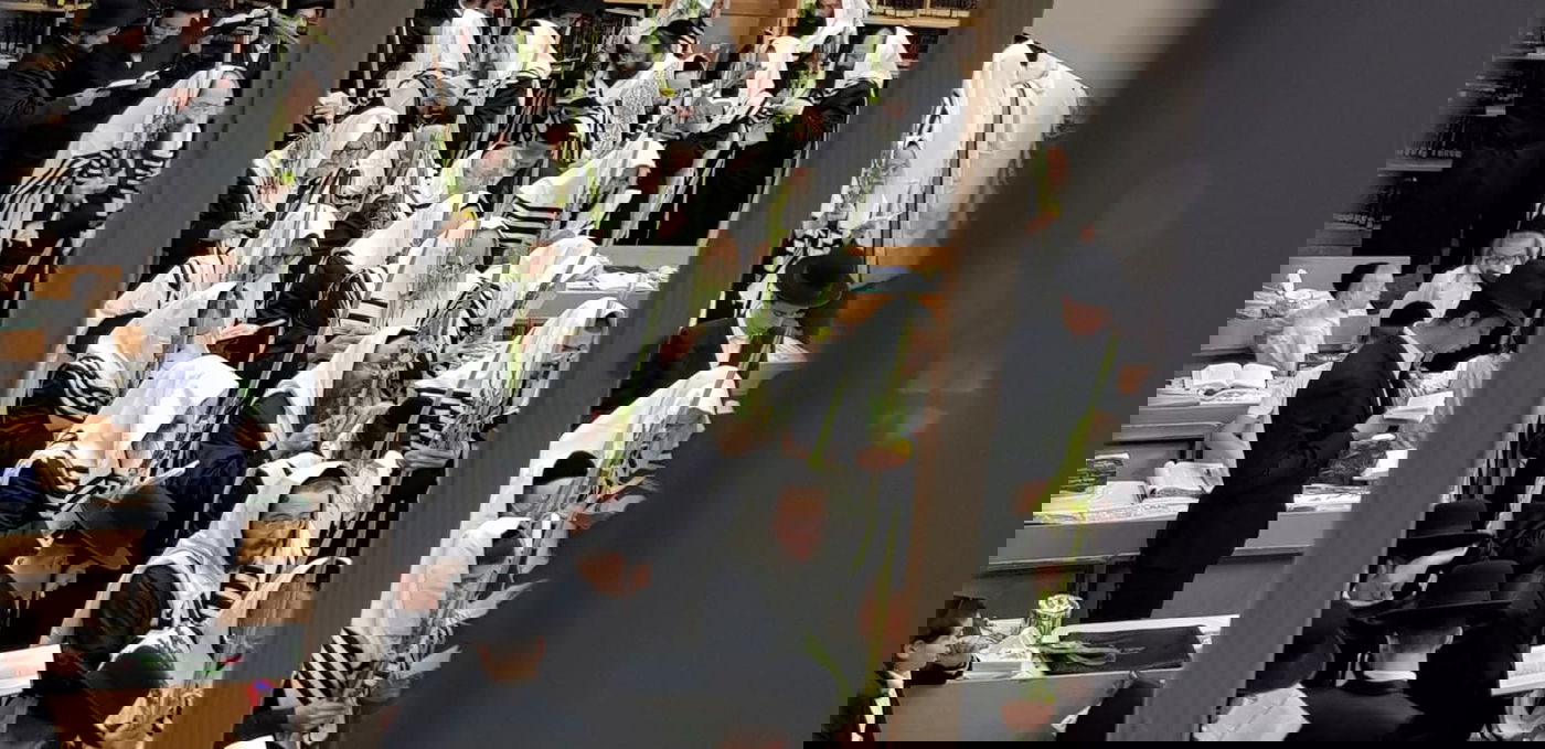 'הושענא רבה' אצל הגאון רבי שאול אלתר • תיעוד