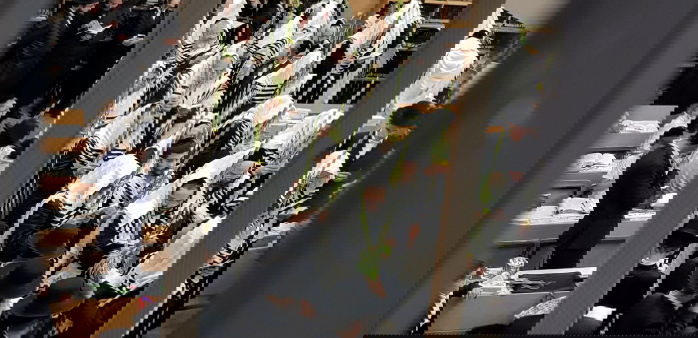 'הושענא רבה' אצל הגאון רבי שאול אלתר • תיעוד