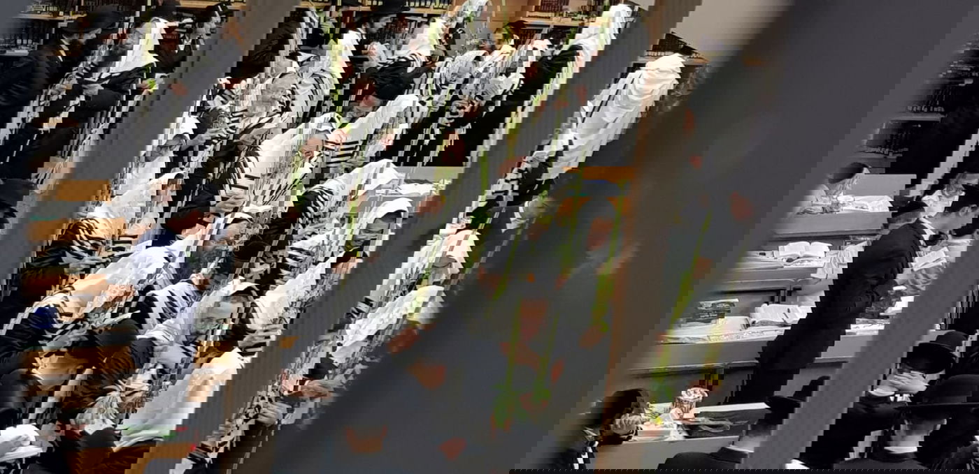 'הושענא רבה' אצל הגאון רבי שאול אלתר • תיעוד