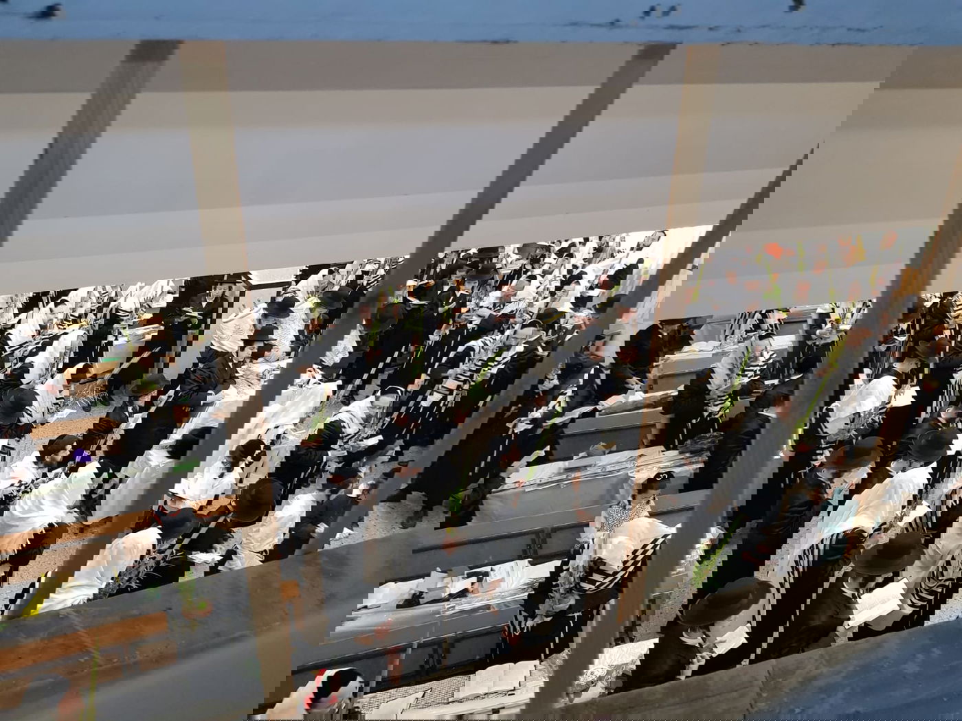 'הושענא רבה' אצל הגאון רבי שאול אלתר • תיעוד